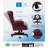 Traditional Vinyl Executive Chair-93830207