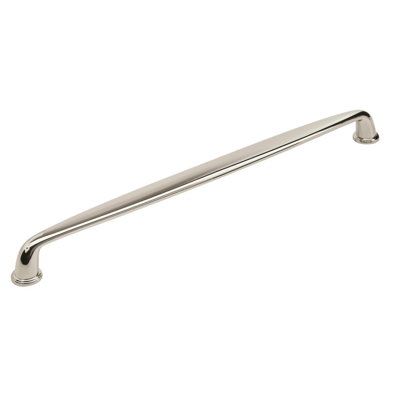 Poignée Kane, Nickel poli, 18"