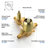 All-In-One Kit with Rough in-Valve-73915126