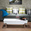 High Gloss & Chrome Finish Coffee Table W/ Lift Top