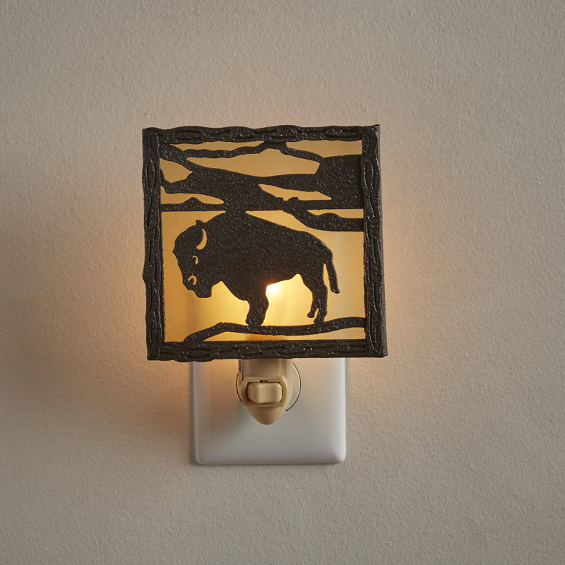 Veilleuse Bison
