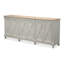 Monarda 96'' W Solid Wood Sideboard