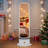 65“ Arched Mirror Jewelry Cabinet-327425482