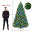 Arbre de Noël en épinette artificielle facile à installer Jaidalynn - support inclus-991441048-994579163