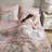 Elegant Vintage Bedding Sets, Polyester, Floral Design For Home