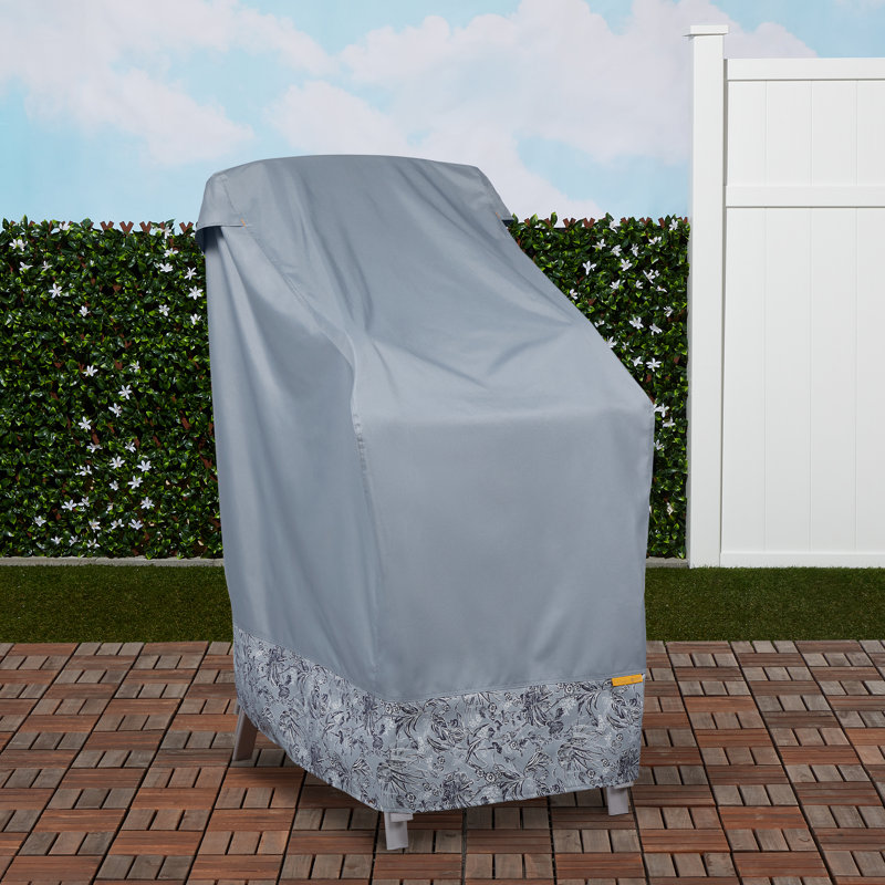 Herz Outdoor Patio Chair Cover