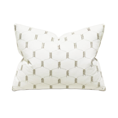 Theodosia Cotton Blend Zipper Sham