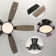 Karlena 52'' Ceiling Fan With Led Lights And Remote Control