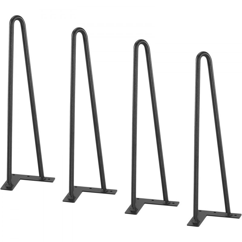 Table Leg, 40.6cm H x 10.9cm W x 10.9cm D