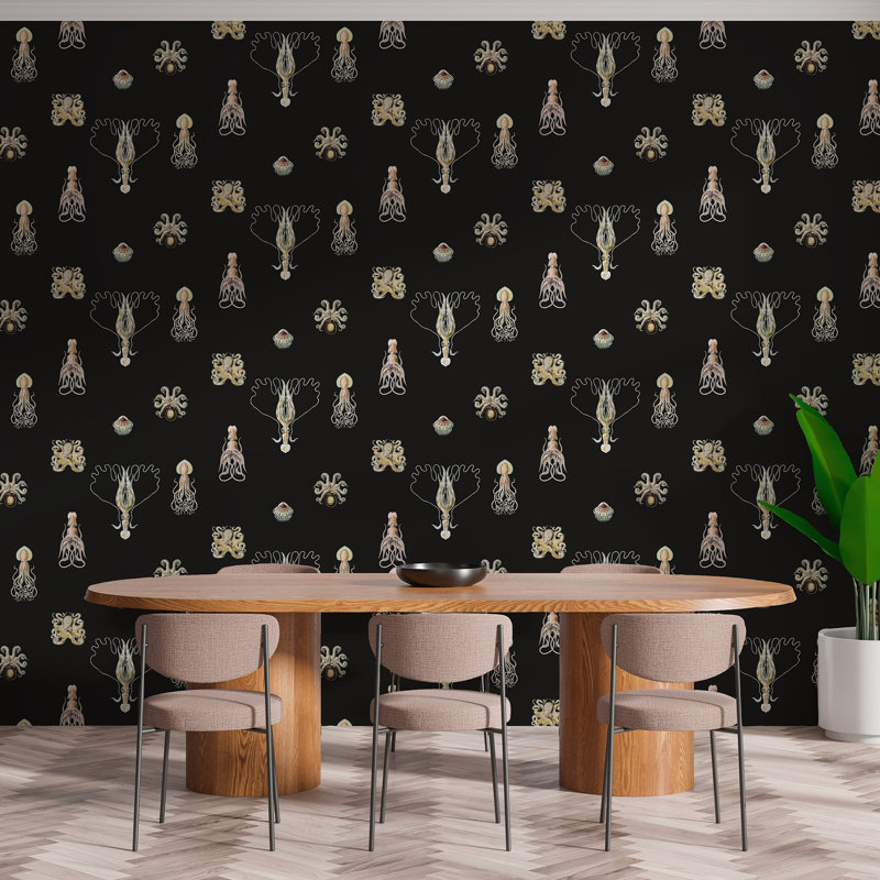 Wallpaper Double Roll, Non-Woven, Noctaluca