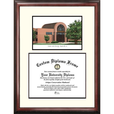 Cadre de diplôme de lithographie tarleton state texans universitaires NCAA