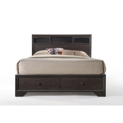 Madison II Espresso Finish Queen Bed