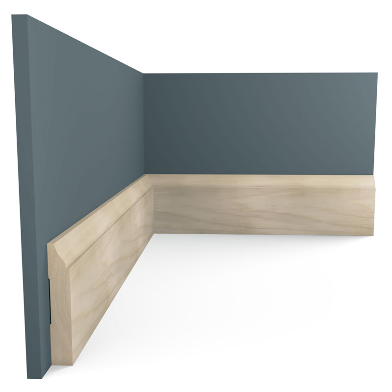 Moulure de teinture pour bois massif WM623, Peuplier