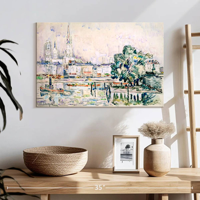 Sebbie Rouen, H 16 po x l 24 po