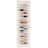 Kilim Flatweave Wool Cotton Abstract Rug in Ivory/Gray-92392016