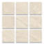 Carreau de porcelaine pour plancher et mur d'aspect pierre de 24 po x 24 po de style espagnol (4 PCS, 15,5 pieds carrés / caisse)-121937778