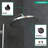 Croma Low Flow Modern Rain Fixed Shower Head-670045379