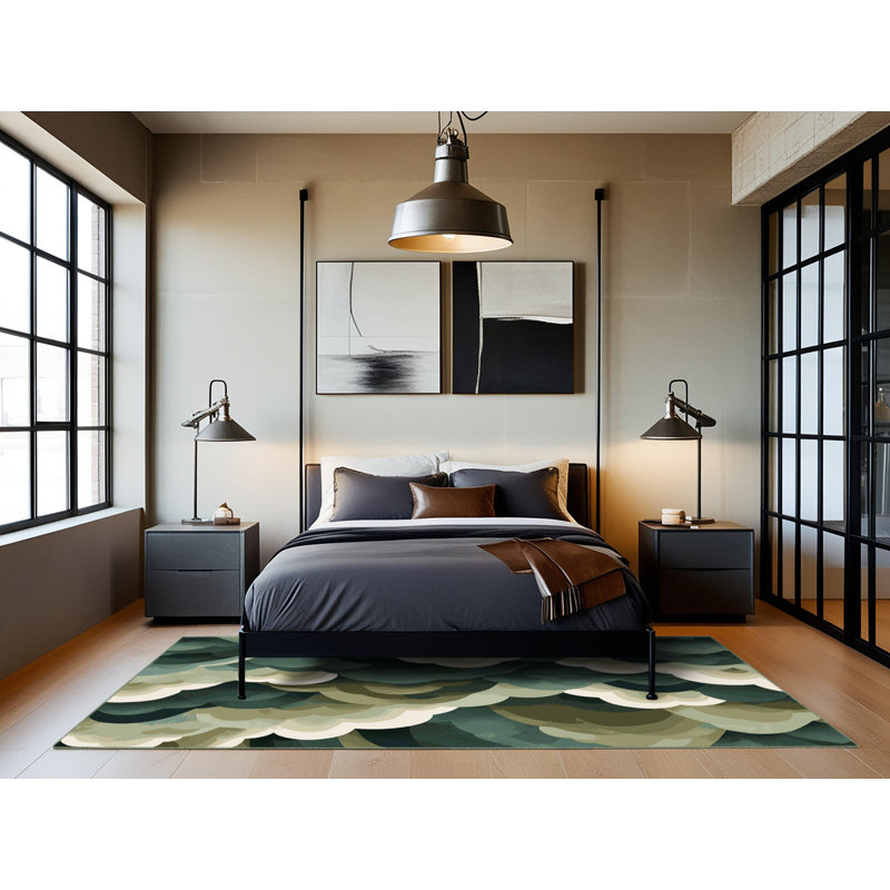 Dreamscape Rift Rug, Rectangle 2' x 3'
