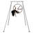 Luqa Porch Swing with Canopy