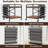 Printer Stand With File Holder Organizer, Printer Cart With Adjustable Height Shelf And Wheels-115698666-115698667