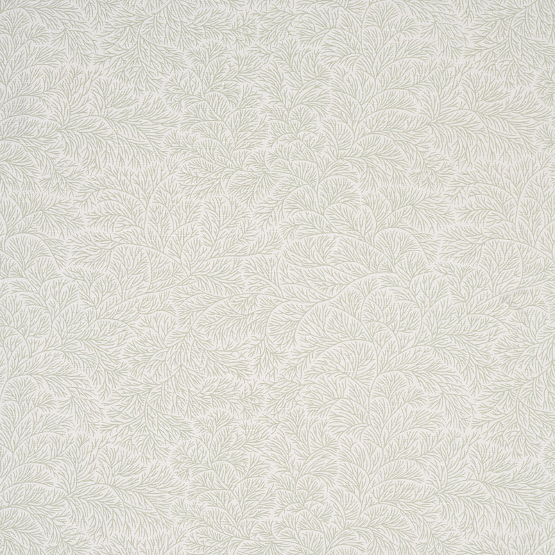 Schumacher x Mark D. Sikes Bougainvillea Fabric, Leaf Green