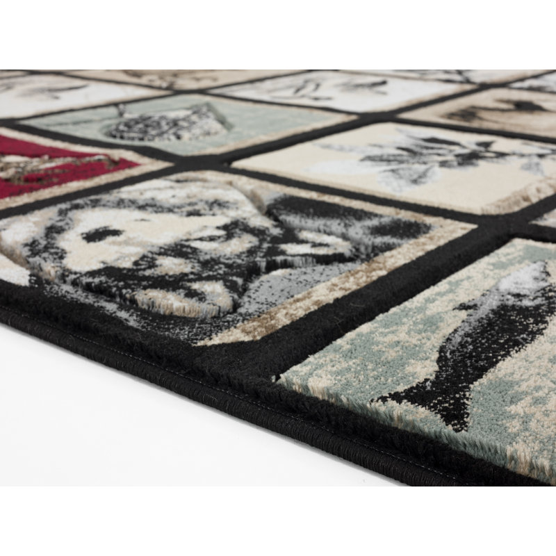 Shippy Indoor Rug, Rectangle 3'9" x 5'9"