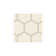 Color Wheel Mosaics 1.5" Hexagon Mosaic (Set of 12)