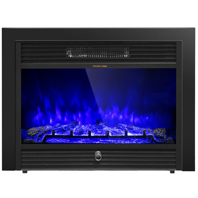 28.5'' W Electric Fireplace Insert