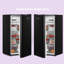 Comfee 0.093m³ L Freestanding Mini Fridge with Freezer-123215586