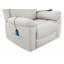 Fauteuil inclinable électrique en microfibre Chriki poli avec levage et chauffage et massage-1288671923