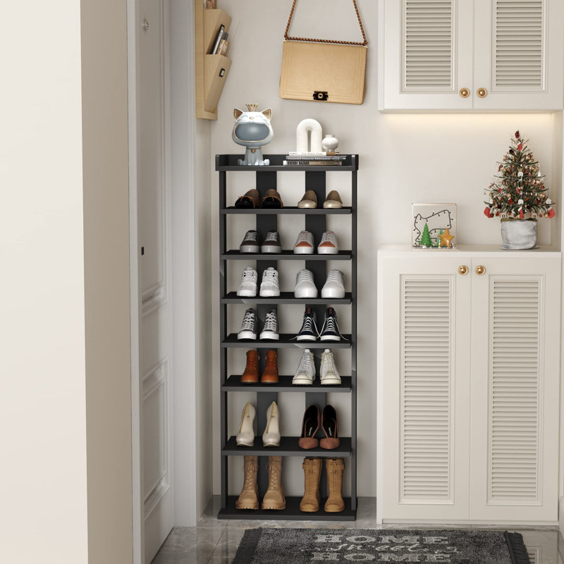 14 Pair Shoe Rack