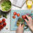 Ambesonne Valentines Day Cutting Board Large Size Kitten Multicolor