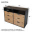 Kewanna Laminate Rectangle Accent Chest