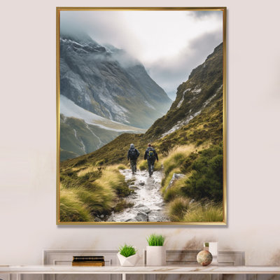 " Mountain Hiking Photo I "