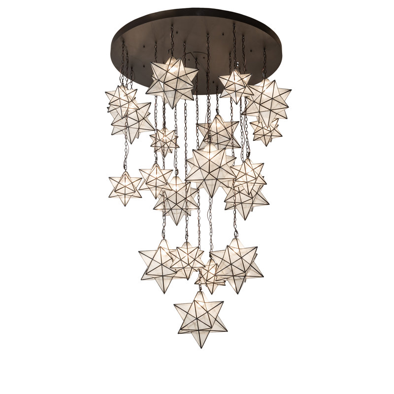 Moravian 19 - Light Chandelier