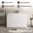 39‘’ Freestanding Soaking Acrylic Bathtub
