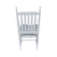 Chaise berçante en bois sans tapis-1899652784