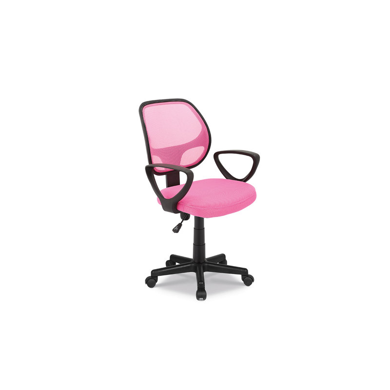 Stanfill Desk Chair, Pink