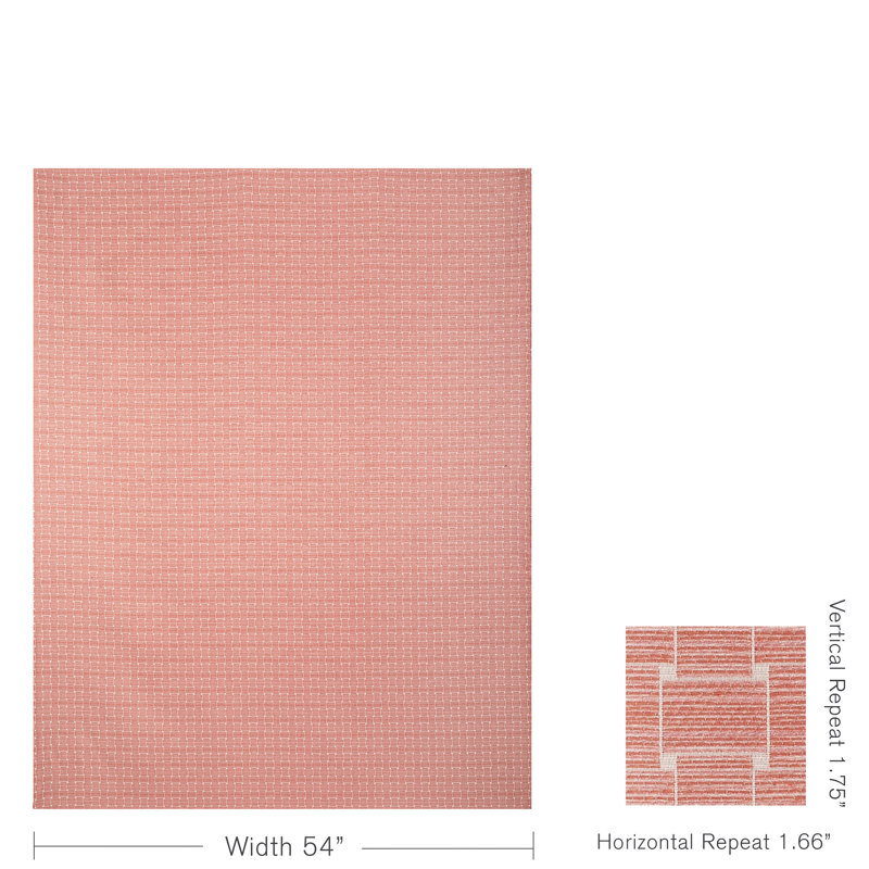 Granville Beaumois Cotton Blend Performance Fabric, Petal