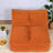 Compression Sofas, Orange Corduroy Compact Modern Lounge for Home Dorm
