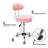 Backed Adjustable Height Ergonomic Lab Stool with Removable Casters/Wheels-303915290
