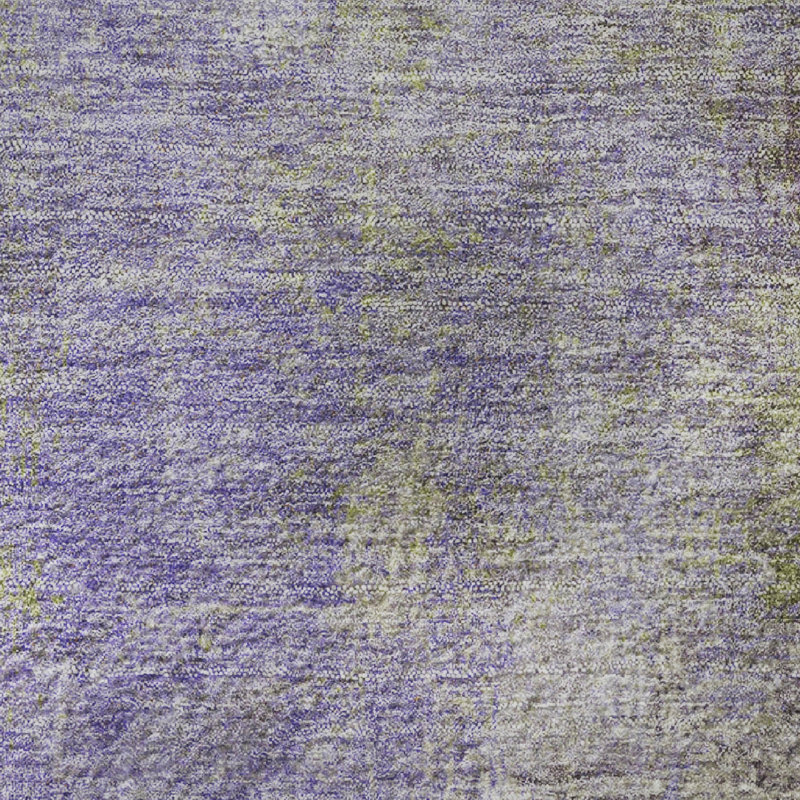 Premium Machine Washable Ariel Abstract Rug, Rectangle 1'8" x 2'6"