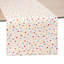 KSNY SPARKLING CONFETTI RN Polka Dots Table Runnner