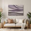 Minimalisme 43, art mural en métal rose-1740937239