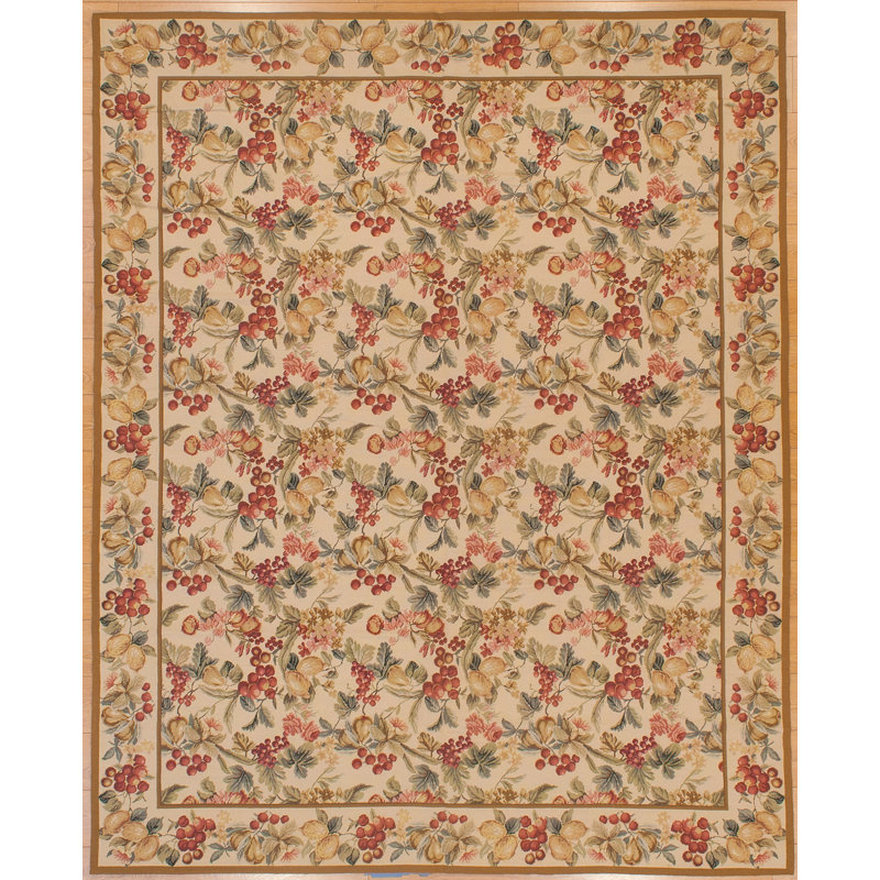 Tapis Modren Needlepoint 7 x 9