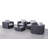 Amento Wicker Fully Assembled 4 - Person Seating Group with Cushions