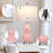 Double Gourd Ceramic Desk Lamp
