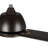 Oriole 60'' Ceiling Fan with LED Lights-1334588961