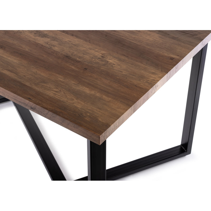Varney Metal Base Dining Table