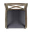Chaise avec 2 coussins Perla